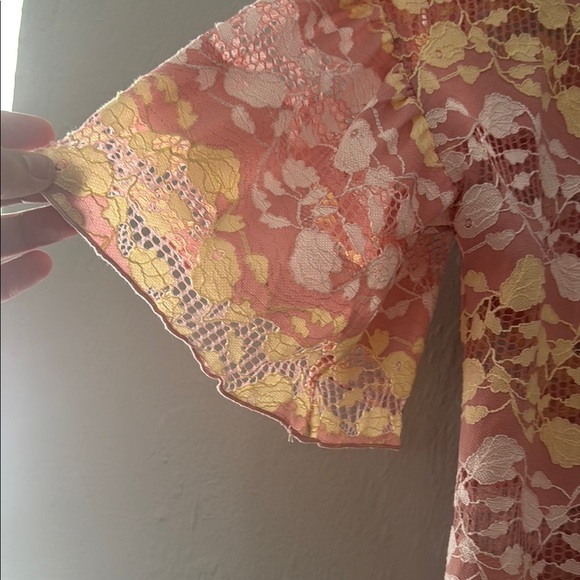 Zara Pink Boxy Blouse with Relaxed Fit 29 - Picture 7 of 9